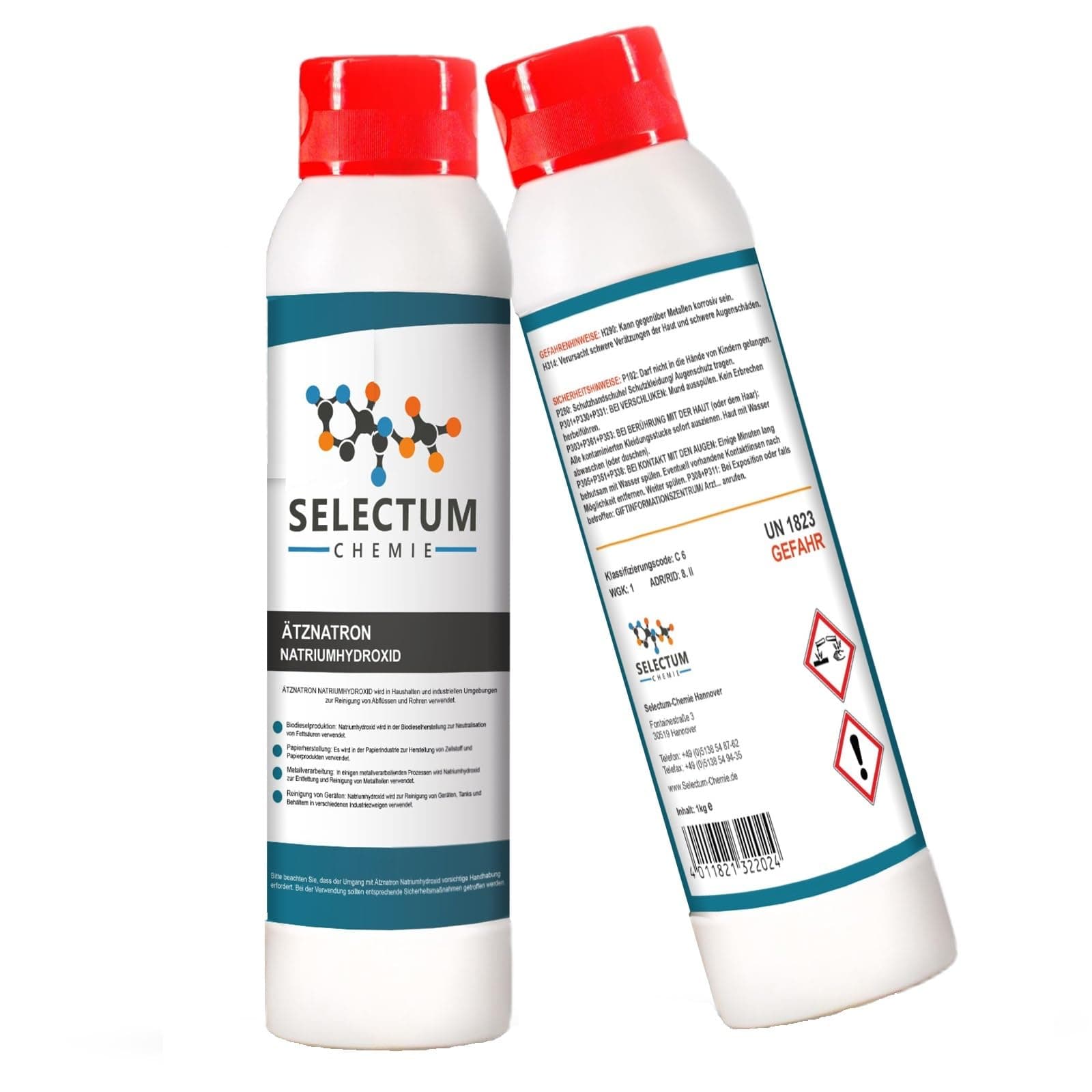 Ätznatron Natriumhydroxid 2 KG , Perlen , Laugenperlen, Abbeizen, Lauge, Seife, Reiniger, Kaustisches Soda, NaOH, Seifennatron, Industrie, Labor, Rohrreiniger Abflussreiniger